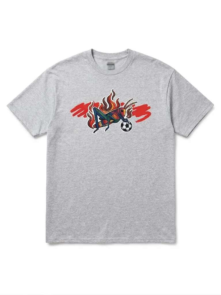 Playera Alebrijes Gris